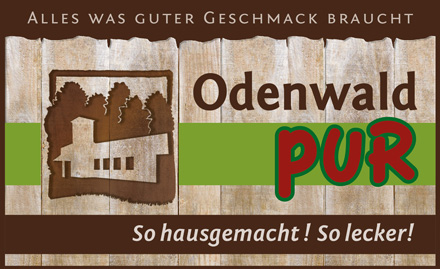 Odenwald pur Logo