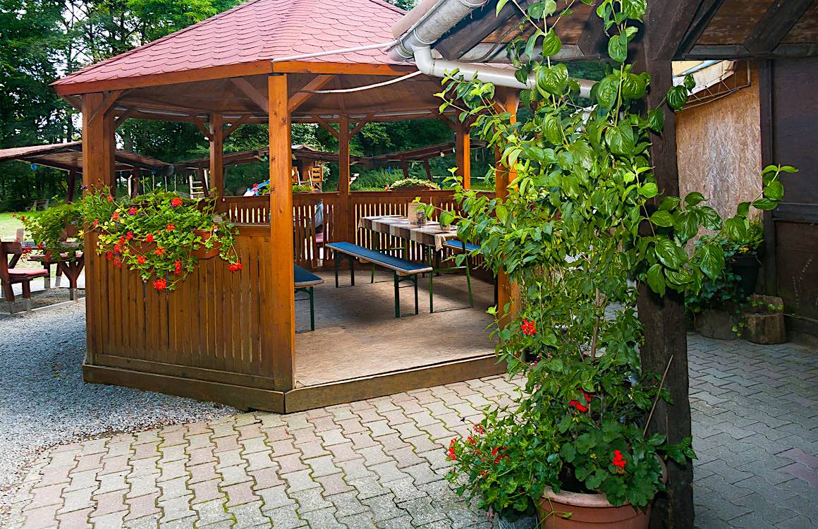 Foto vom Pavillion