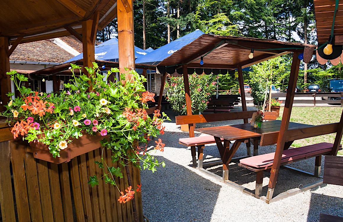 Foto Biergarten