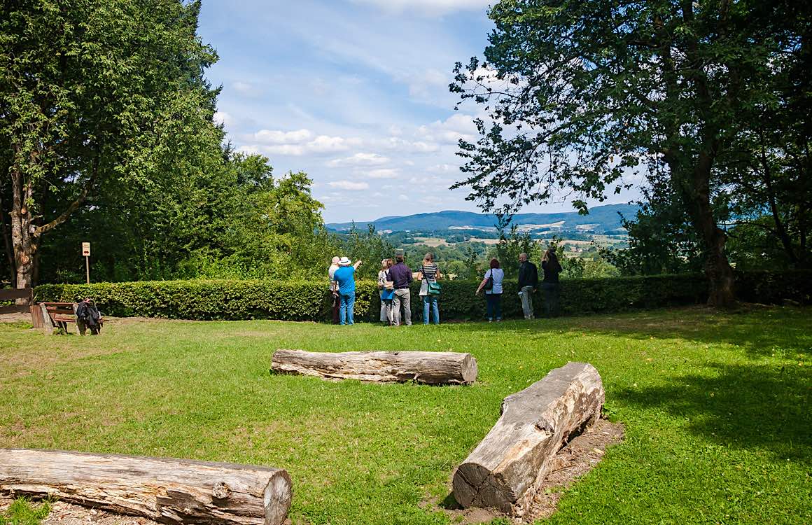 Blick in den Odenwald