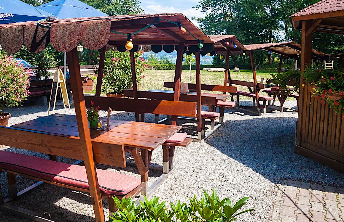 Foto Biergarten
