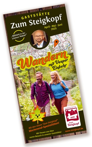 Steigkopf Flyer April bis Juni