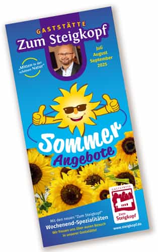 Steigkopf Flyer April bis Juni