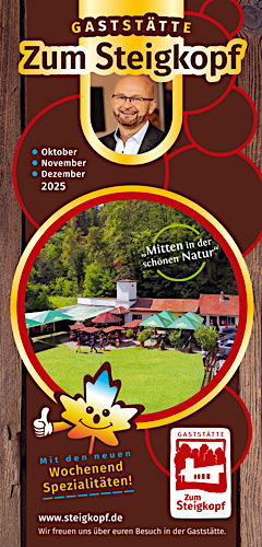 Zum Steigkopf Flyer
